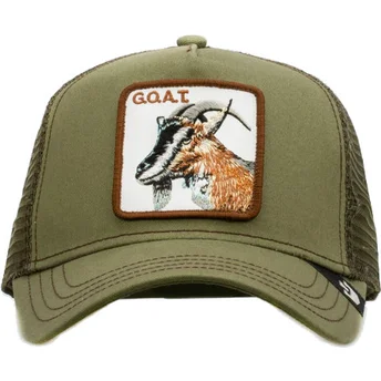 cappello-trucker-verde-capra-the-goat-the-farm-di-goorin-bros