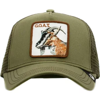 Goorin Bros. The GOAT The Farm Green Trucker Hat