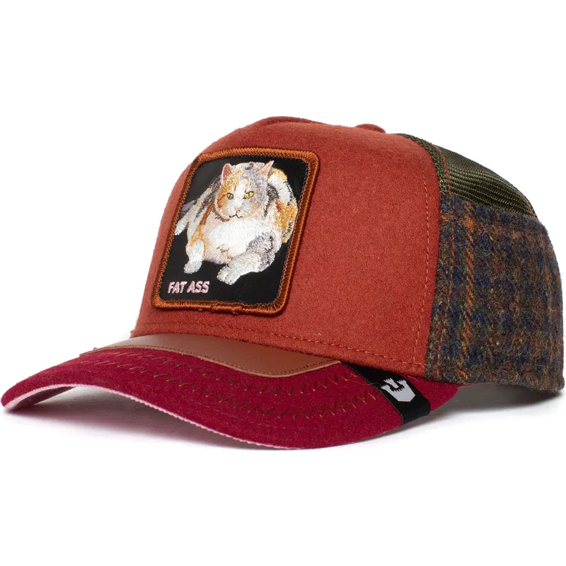 gorra-trucker-flerfarvet-kat-freshman-fifteen-ass-play-the-farm-fra-goorin-bros