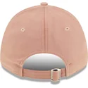 cappelli-curva-rosa-cinghia-regolabile-9forty-velour-dei-new-york-yankees-mlb-di-new-era