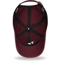cappelli-curva-rosso-cinghia-regolabile-granate-9twenty-league-essential-dei-los-angeles-dodgers-mlb-di-new-era