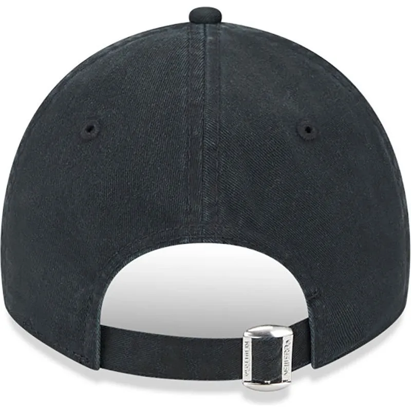 cappelli-curva-nero-cinghia-regolabile-9twenty-league-essential-dei-new-york-yankees-mlb-di-new-era