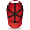 cappello-rosso-regolabile-con-visiera-curva-e-logo-nero-9twenty-league-essential-dei-new-york-yankees-mlb-di-new-era