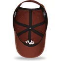 mutzen-gebogen-braun-verstellbares-band-9twenty-league-essential-der-new-york-yankees-mlb-von-new-era