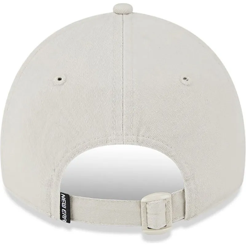 cappelli-curva-beige-cinghia-regolabile-9twenty-mini-dei-new-york-yankees-mlb-di-new-era