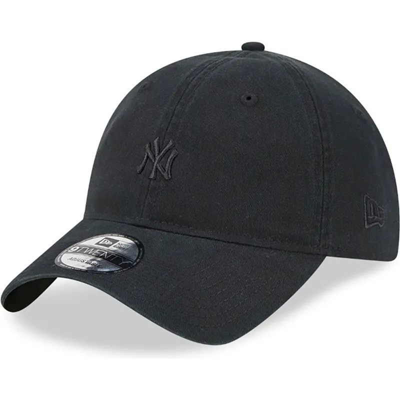 cappelli-curva-nero-cinghia-regolabile-9twenty-mini-dei-new-york-yankees-mlb-di-new-era