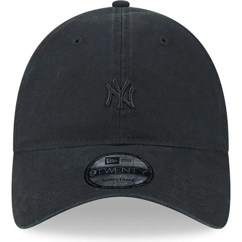 cappelli-curva-nero-cinghia-regolabile-9twenty-mini-dei-new-york-yankees-mlb-di-new-era