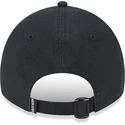 berretto-curvo-nero-regolabile-con-logo-nero-9twenty-mini-logo-dei-new-york-yankees-mlb-di-new-era