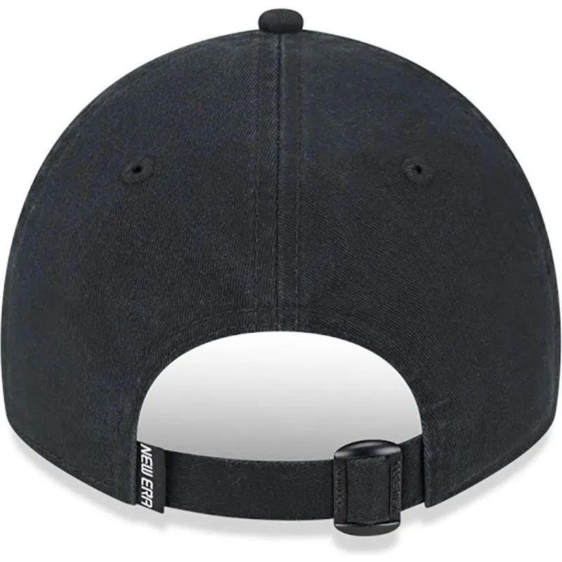 cappelli-curva-nero-cinghia-regolabile-9twenty-mini-dei-new-york-yankees-mlb-di-new-era