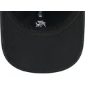 casquette-courbee-noire-ajustable-avec-logo-noir-9twenty-mini-logo-new-york-yankees-mlb-new-era