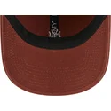 cappellino-curvo-marrone-regolabile-con-logo-marrone-9twenty-mini-logo-dei-new-york-yankees-mlb-di-new-era