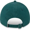 cappellino-verde-regolabile-con-visiera-curva-e-logo-verde-9twenty-mini-logo-dei-los-angeles-dodgers-mlb-di-new-era