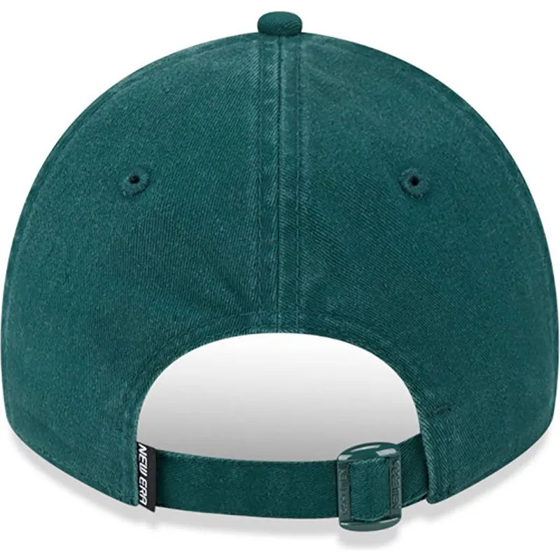 mutzen-gebogen-grun-verstellbares-band-9twenty-mini-der-los-angeles-dodgers-mlb-von-new-era