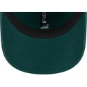 cappello-curvo-verde-regolabile-con-logo-verde-9twenty-mini-logo-dei-los-angeles-dodgers-mlb-di-new-era