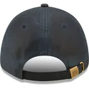mutzen-gebogen-marineblau-verstellbares-band-9forty-millerain-der-new-york-yankees-mlb-von-new-era