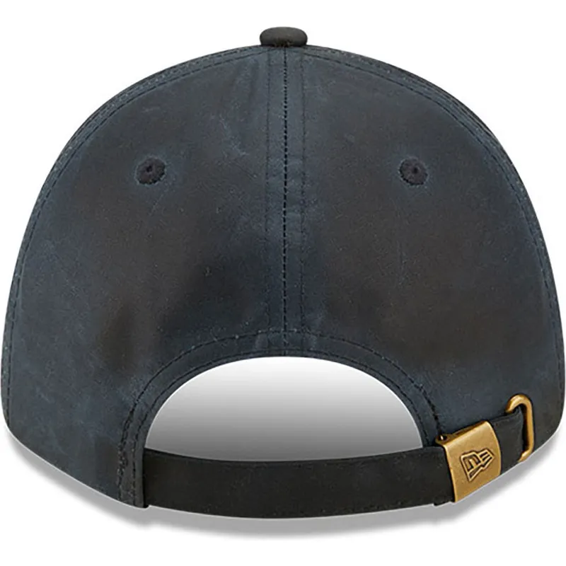 cappelli-curva-blu-marino-cinghia-regolabile-9forty-millerain-dei-new-york-yankees-mlb-di-new-era