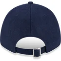 verstellbare-dunkelblaue-9forty-essential-melton-wool-kappe-der-new-york-yankees-mlb-von-new-era