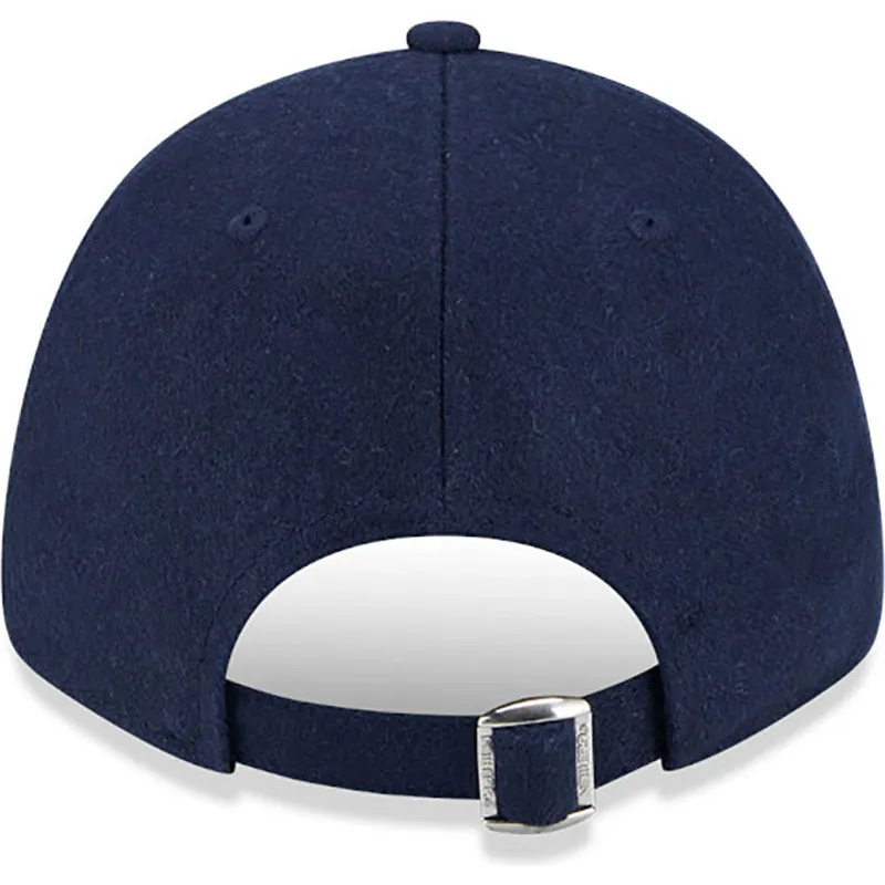mutzen-gebogen-marineblau-verstellbares-band-9forty-essential-melton-wool-der-new-york-yankees-mlb-von-new-era mutzen-gebogen-marineblau-verstellbares-band-9forty-essential-melton-wool-der-new-york-yankees-mlb-von-new-era