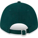 cappellino-curvo-verde-regolabile-9forty-essential-melton-wool-dei-los-angeles-dodgers-mlb-di-new-era