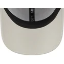 cappellino-curvo-beige-regolabile-9forty-check-infill-dei-new-york-yankees-mlb-di-new-era