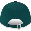 cappellino-curvo-verde-regolabile-9forty-check-infill-dei-new-york-yankees-mlb-di-new-era