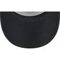 schwarze-gebogene-snapback-kappe-a-frame-foil-pack-der-los-angeles-dodgers-mlb-von-new-era