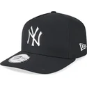 cappellino-snapback-nero-con-visiera-curva-a-frame-foil-pack-dei-new-york-yankees-mlb-di-new-era