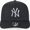 cappellino-snapback-nero-con-visiera-curva-a-frame-foil-pack-dei-new-york-yankees-mlb-di-new-era