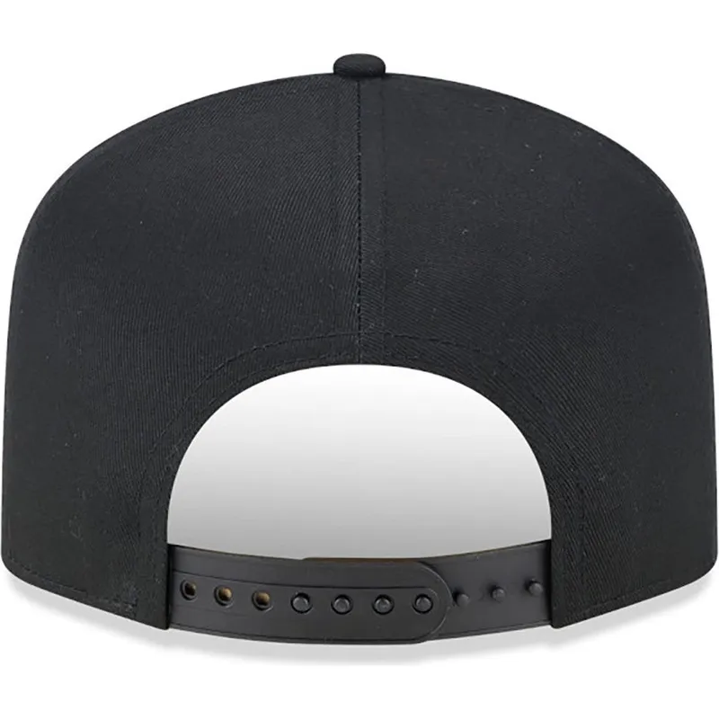 berretto-nero-snapback-a-frame-foil-pack-los-angeles-lakers-nba-di-new-era