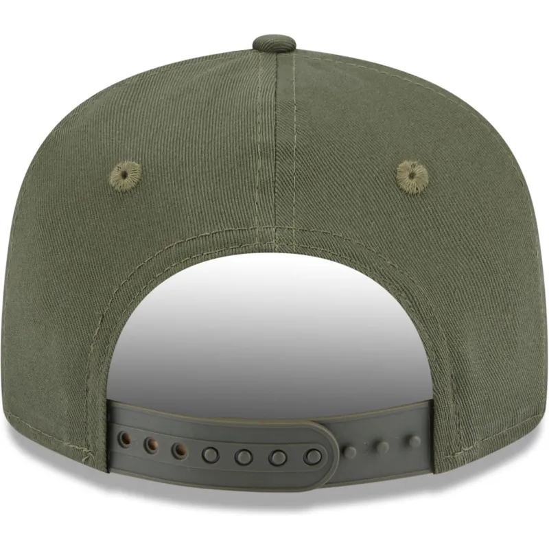 cappelli-piatta-verde-snapback-per-bambino-camuflaje-9fifty-dei-superman-dc-comics-di-new-era