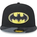 cappello-piatto-nero-e-mimetico-snapback-per-bambino-9fifty-di-batman-dc-comics-di-new-era