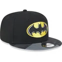 mutzen-flach-schwarz-snapback-fur-kinder-9fifty-der-batman-dc-comics-von-new-era