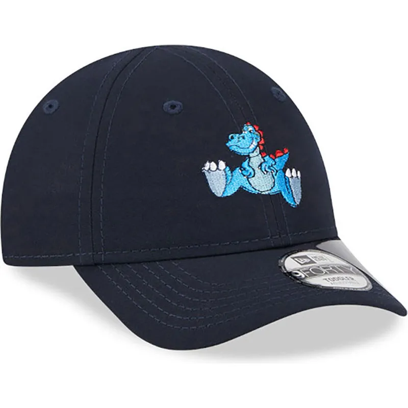 cappelli-curva-blu-marino-cinghia-regolabile-per-bambino-9forty-di-new-era