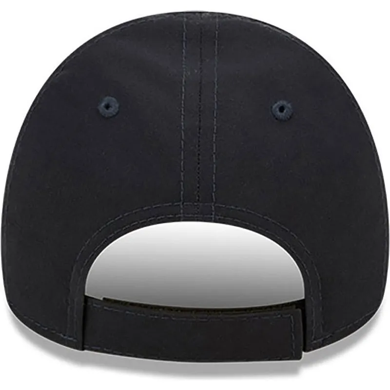 cappelli-curva-blu-marino-cinghia-regolabile-per-bambino-9forty-di-new-era