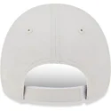 cappellino-curvo-beige-regolabile-per-bambino-dinosauro-9forty-repreve-di-new-era