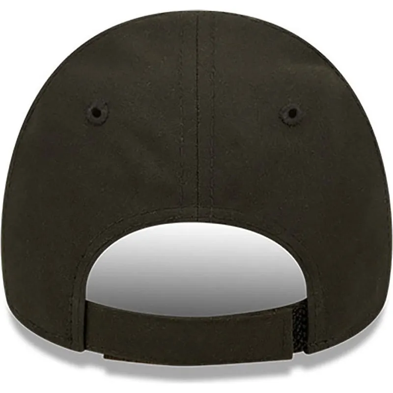 mutzen-gebogen-schwarz-verstellbares-band-fur-kinder-9forty-von-new-era