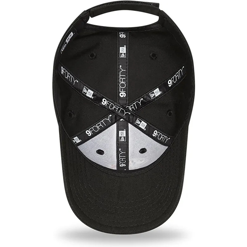 cappelli-curva-nero-cinghia-regolabile-per-bambino-9forty-di-new-era