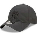 mutzen-gebogen-schwarz-verstellbares-band-9twenty-gore-tex-der-new-york-yankees-mlb-von-new-era