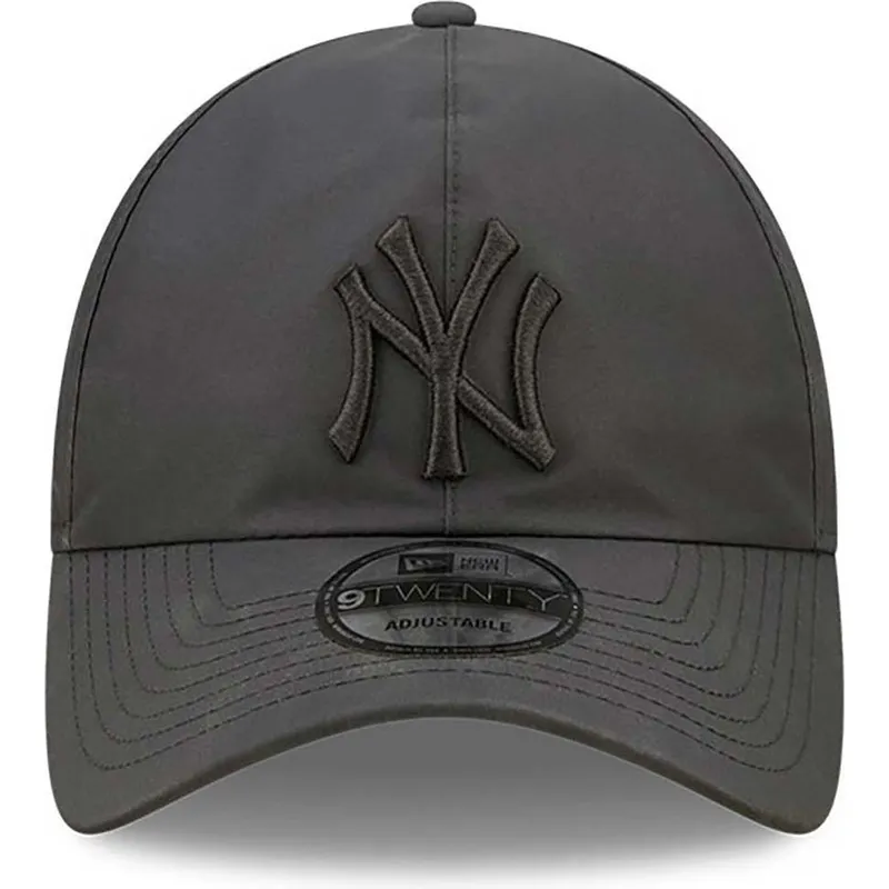 mutzen-gebogen-schwarz-verstellbares-band-9twenty-gore-tex-der-new-york-yankees-mlb-von-new-era