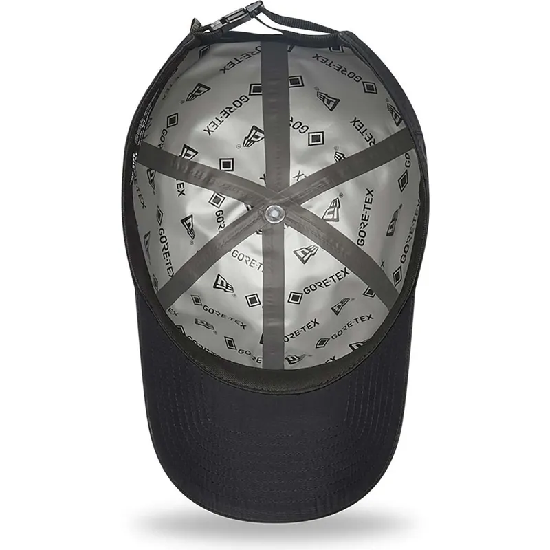 cappelli-curva-nero-cinghia-regolabile-9twenty-gore-tex-dei-new-york-yankees-mlb-di-new-era