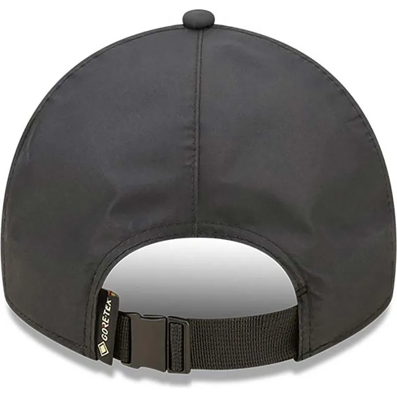 mutzen-gebogen-schwarz-verstellbares-band-9twenty-gore-tex-der-new-york-yankees-mlb-von-new-era