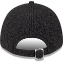 cappellino-curvo-nero-regolabile-con-logo-nero-da-donna-9forty-hypertexture-dei-new-york-yankees-mlb-di-new-era