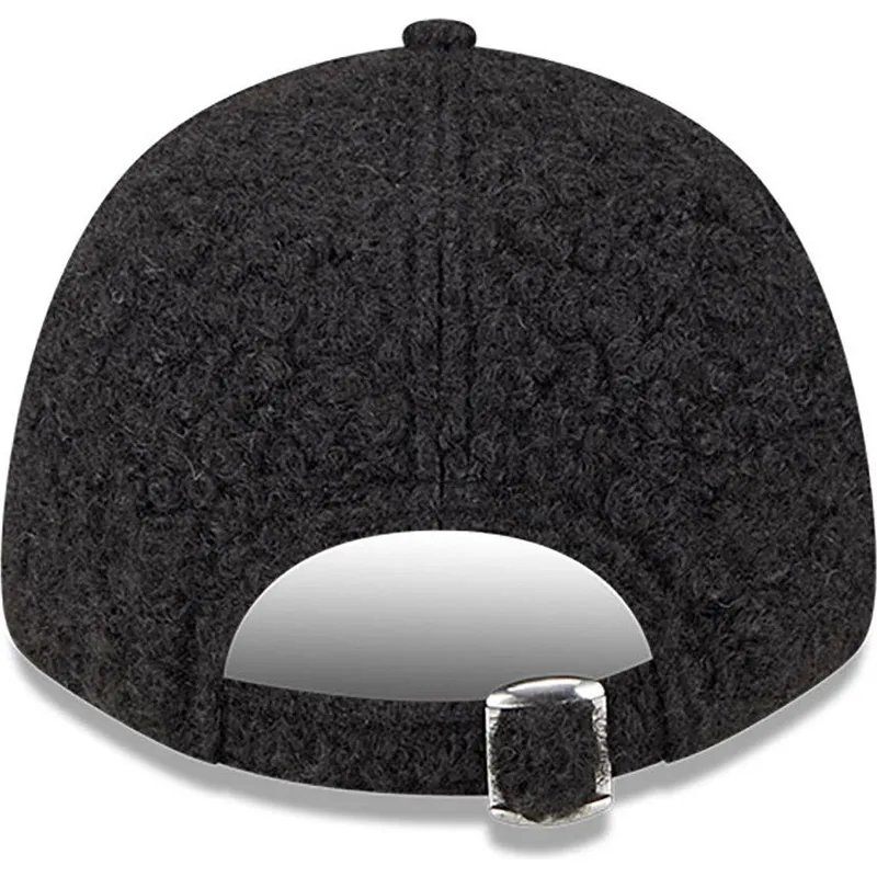 mutzen-gebogen-schwarz-verstellbares-band-9forty-hypertexture-der-new-york-yankees-mlb-von-new-era