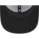 cappellino-curvo-nero-regolabile-con-logo-nero-da-donna-9forty-hypertexture-dei-new-york-yankees-mlb-di-new-era