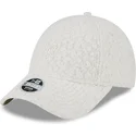 cappellino-curvo-beige-regolabile-da-donna-9forty-hypertexture-dei-new-york-yankees-mlb-di-new-era