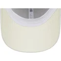 cappellino-curvo-beige-regolabile-da-donna-9forty-hypertexture-dei-new-york-yankees-mlb-di-new-era