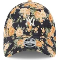 cappellino-curvo-blu-navy-regolabile-da-donna-9forty-floral-cord-dei-new-york-yankees-mlb-di-new-era