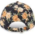 cappelli-curva-blu-marino-cinghia-regolabile-9forty-floral-cord-dei-new-york-yankees-mlb-di-new-era