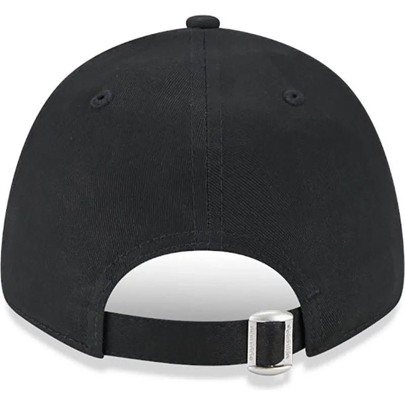 cappelli-curva-nero-cinghia-regolabile-9forty-league-essential-dei-new-york-yankees-mlb-di-new-era