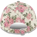 mutzen-gebogen-beige-verstellbares-band-rosa-9forty-floral-cord-der-new-york-yankees-mlb-von-new-era